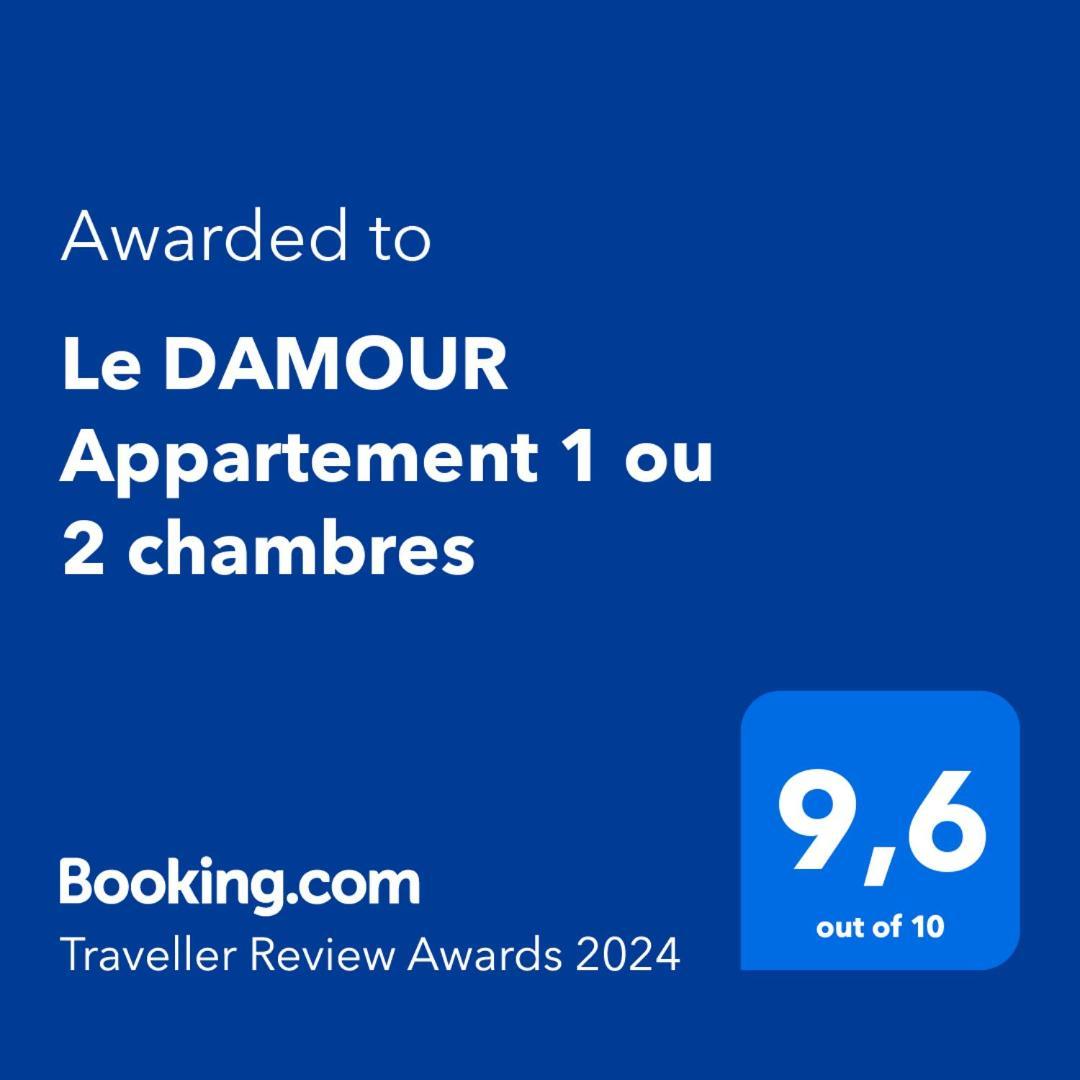Le Damour Appartement 1 Ou 2 Chambres Лез-Анс-д'Арле Экстерьер фото